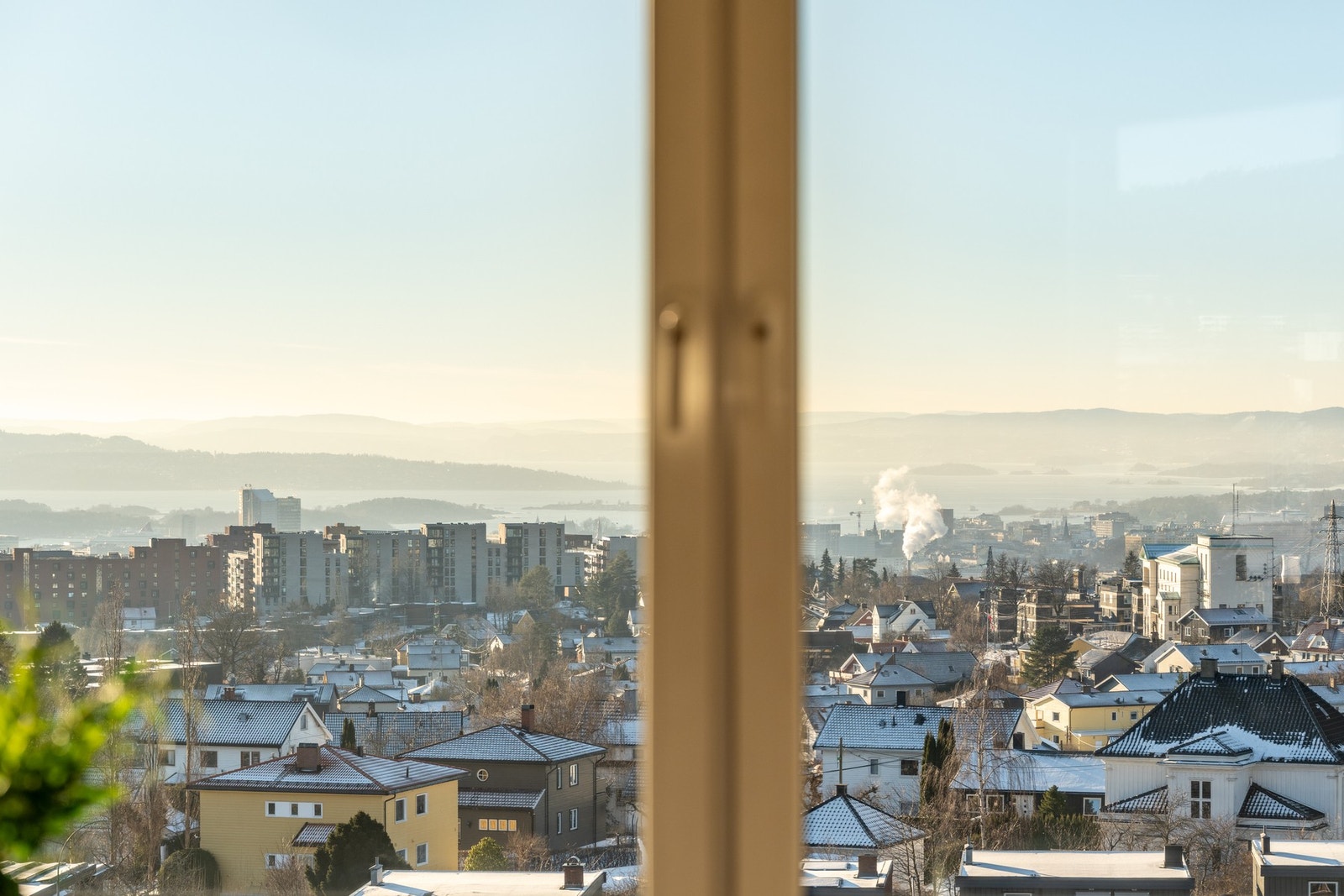 Ikke dumt å starte morgenen med denne utsikten? Galleribilde