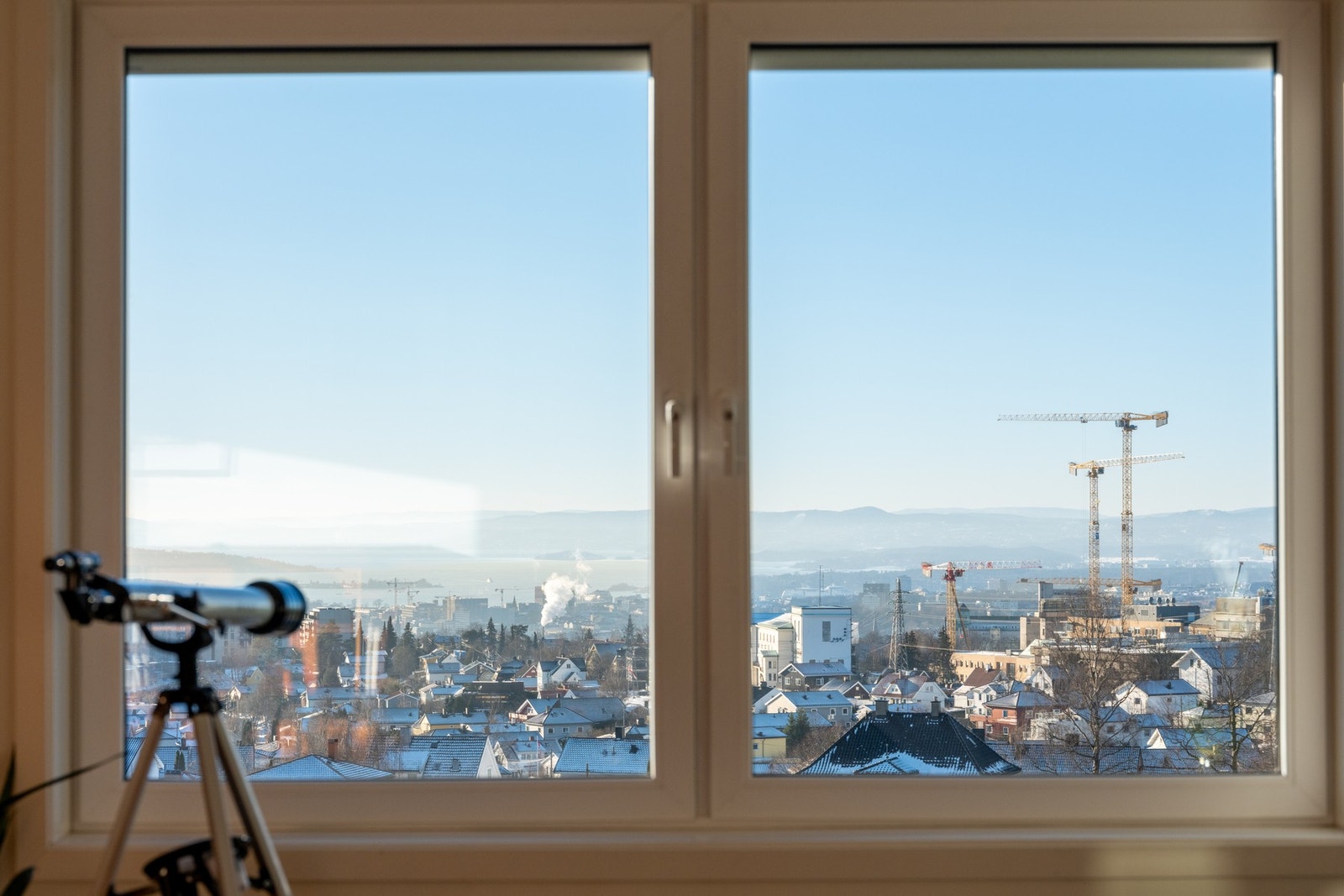 Upåklagelig utsikt fra alle kanter. Galleribilde