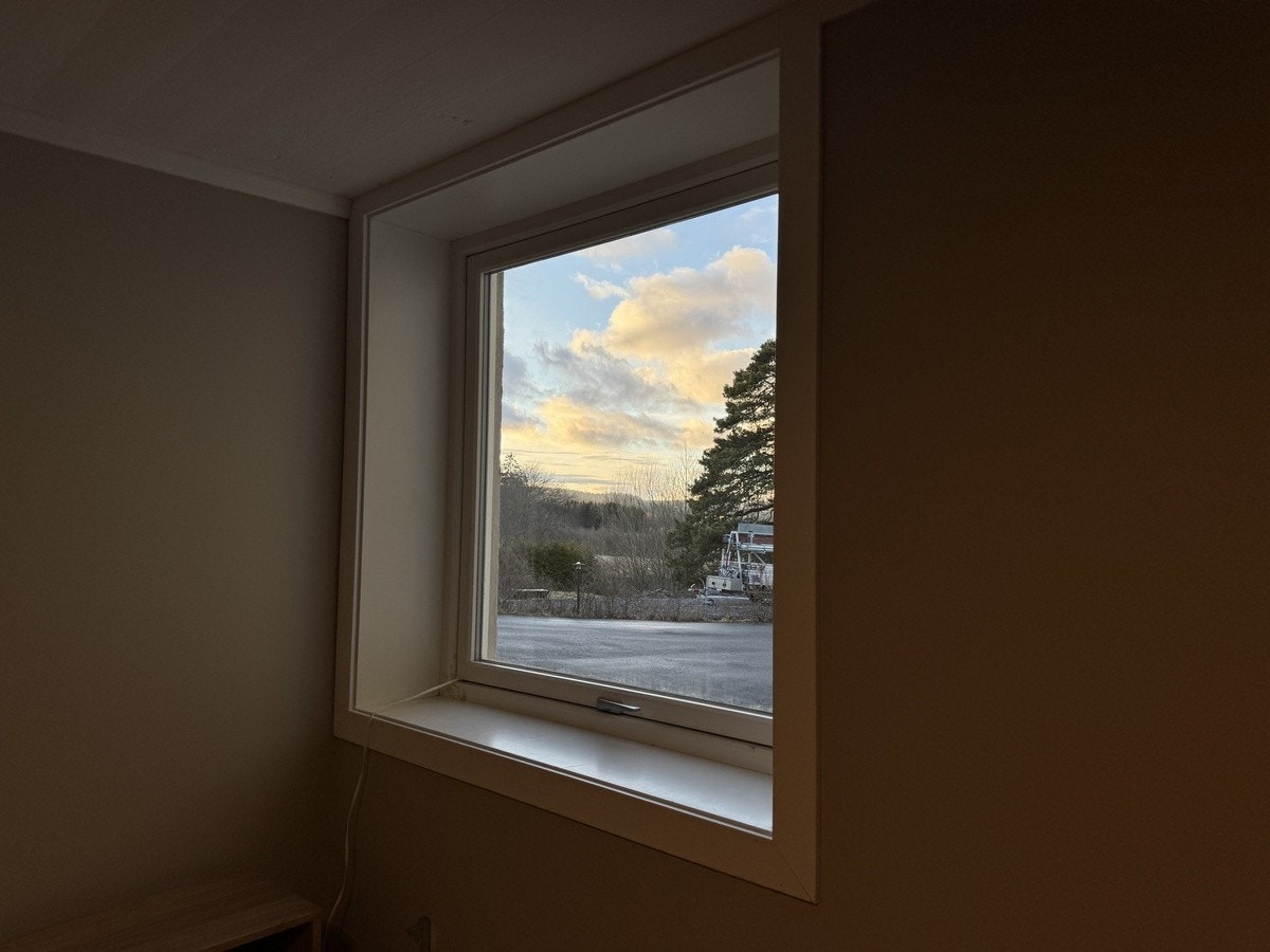 Utsikt fra stue Galleribilde