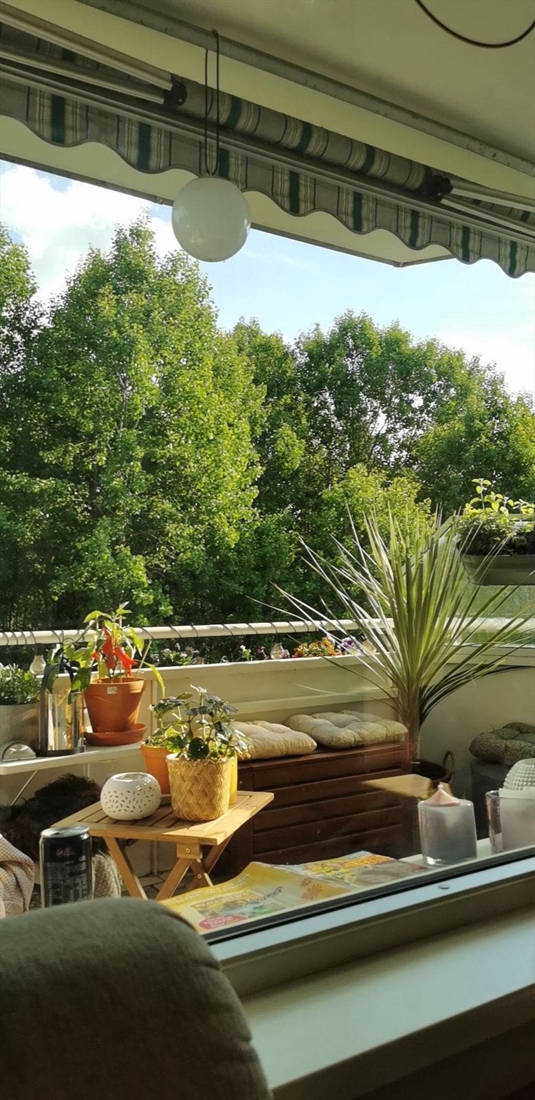 Bilde tatt av selger. Her sitter du virkelig skjermet med gode solforhold Galleribilde