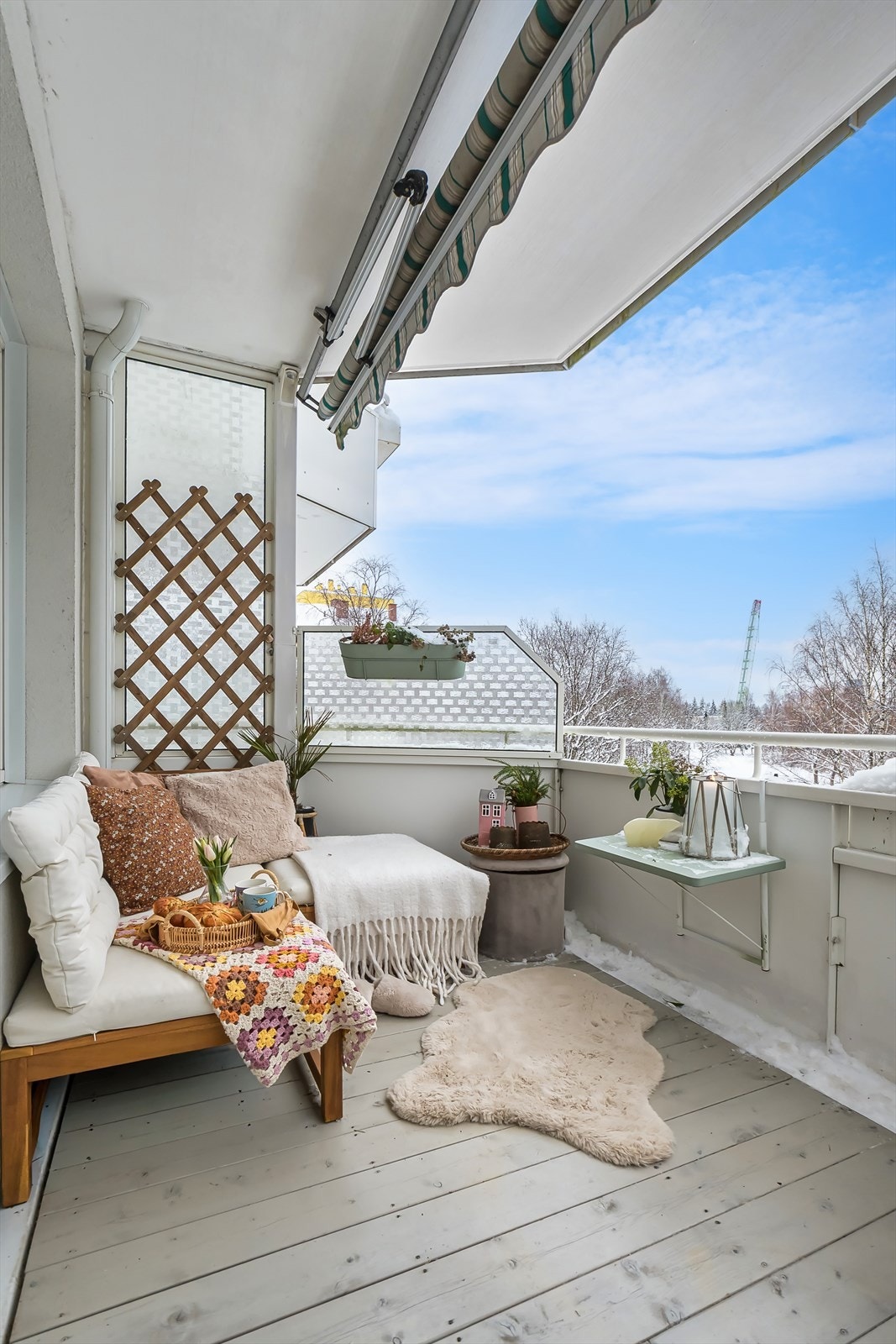 Leiligheten har en meget god intern beliggenhet. Galleribilde