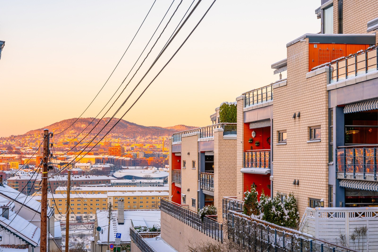 Her er atmosfæren rolig og tilbaketrukket samtidig som sentrum med Sørenga og Barcode er innen gangavstand. Galleribilde