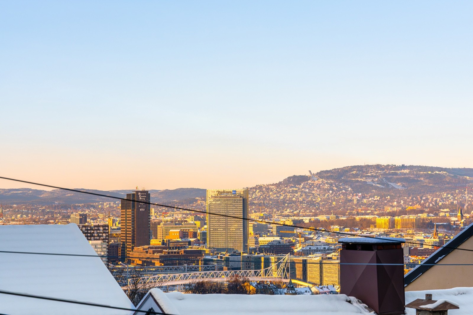 Utsikt. Galleribilde