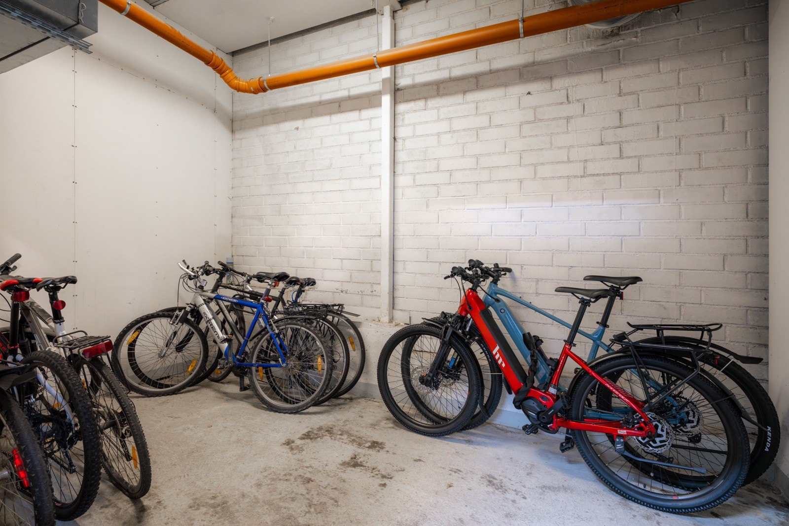 Felles sykkelbod. Galleribilde