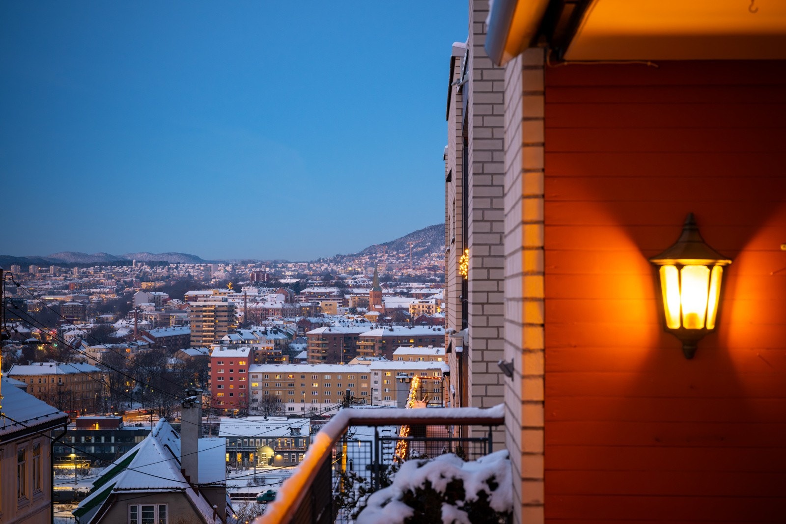 Utsikt. Galleribilde