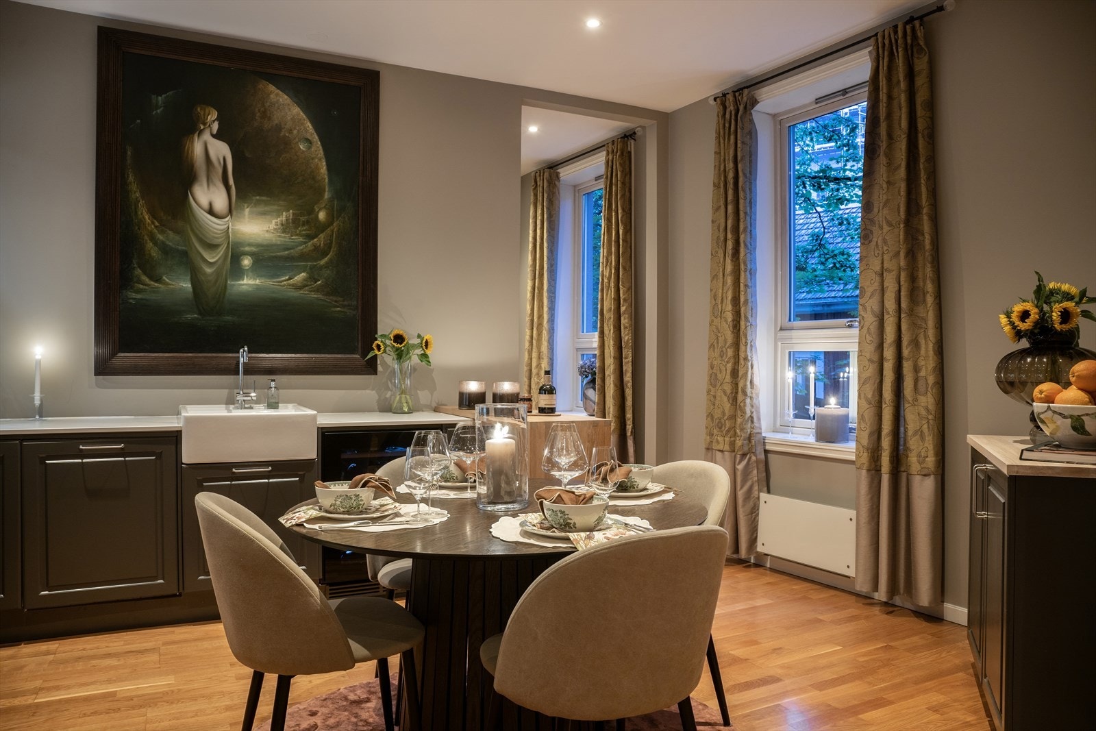 Velkommen til Pilestredet 59! - Presentert av Stian Pøhner og Siril Sloreby. Foto: Arne Schram Galleribilde