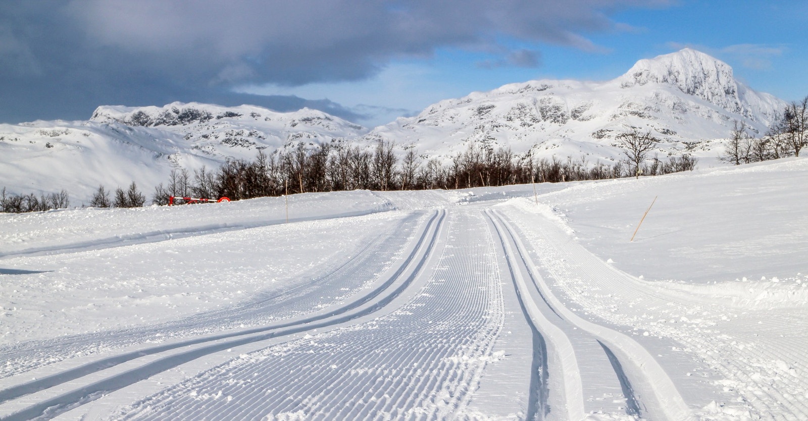Beitostølen og Øystre Slidre har milevis med fantastiske skiløyper som knytter seg med traseen som går helt til Aurdalsåsen Galleribilde