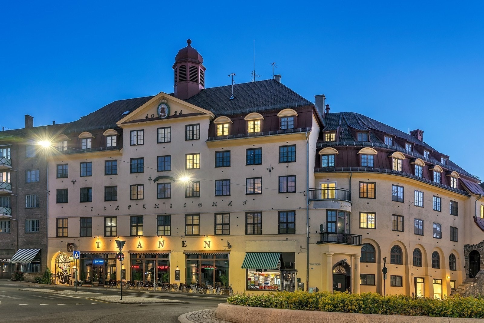 Åpent bakeri Tranen ligger kun 5 minutter unna boligen, med fantastisk pizza! Galleribilde