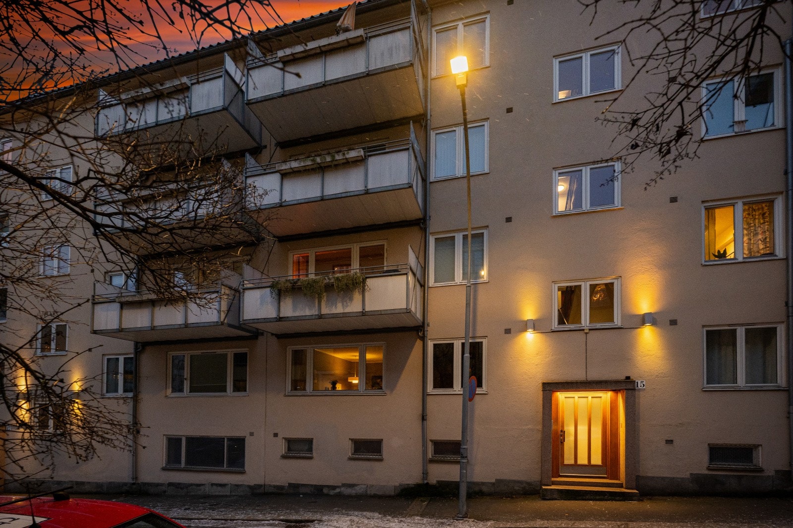 Her bor du i en trivelig side-gate sentralt på St.Hanshaugen og rett ved Alexander Kiellands plass. Galleribilde