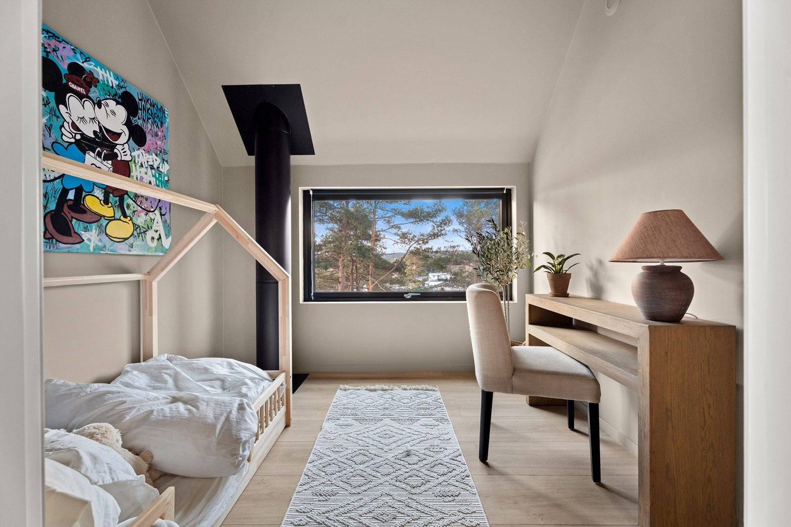 Soverom 4 beliggende i 2. etasje. Galleribilde