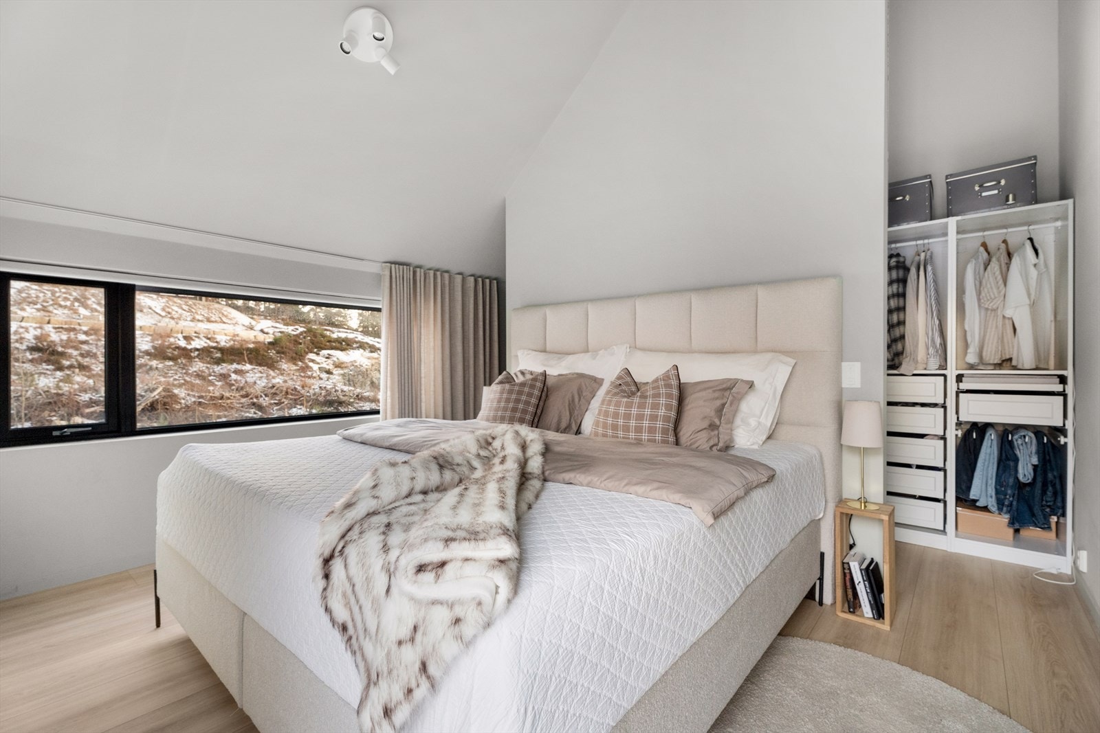 Soverom 2 beliggende i 2. etasje. Galleribilde