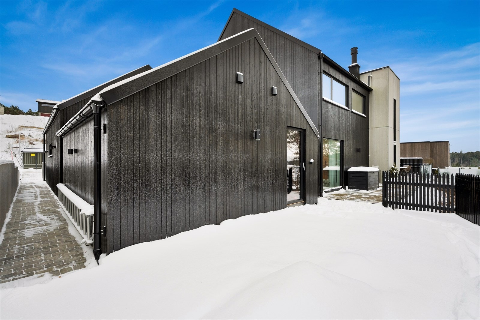 Sportsbod på 22 m2 fra 2025, innredet som treningsrom (ikke bruksendret). Galleribilde