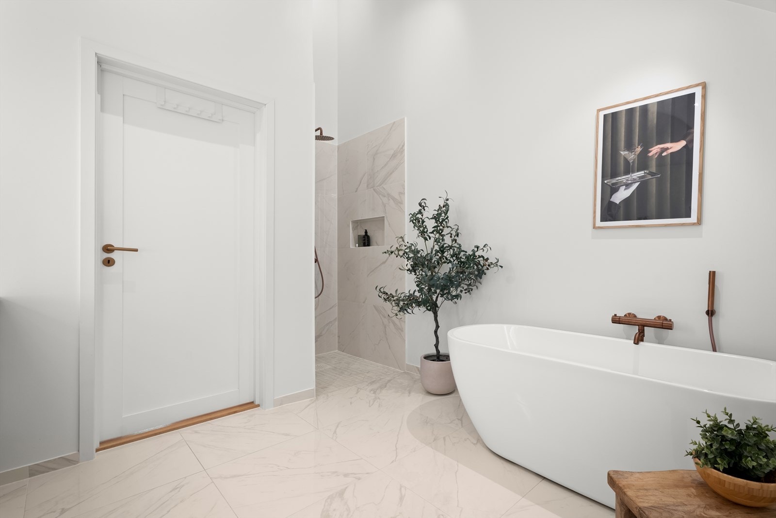 Bad beliggende i 2. etasje. Galleribilde