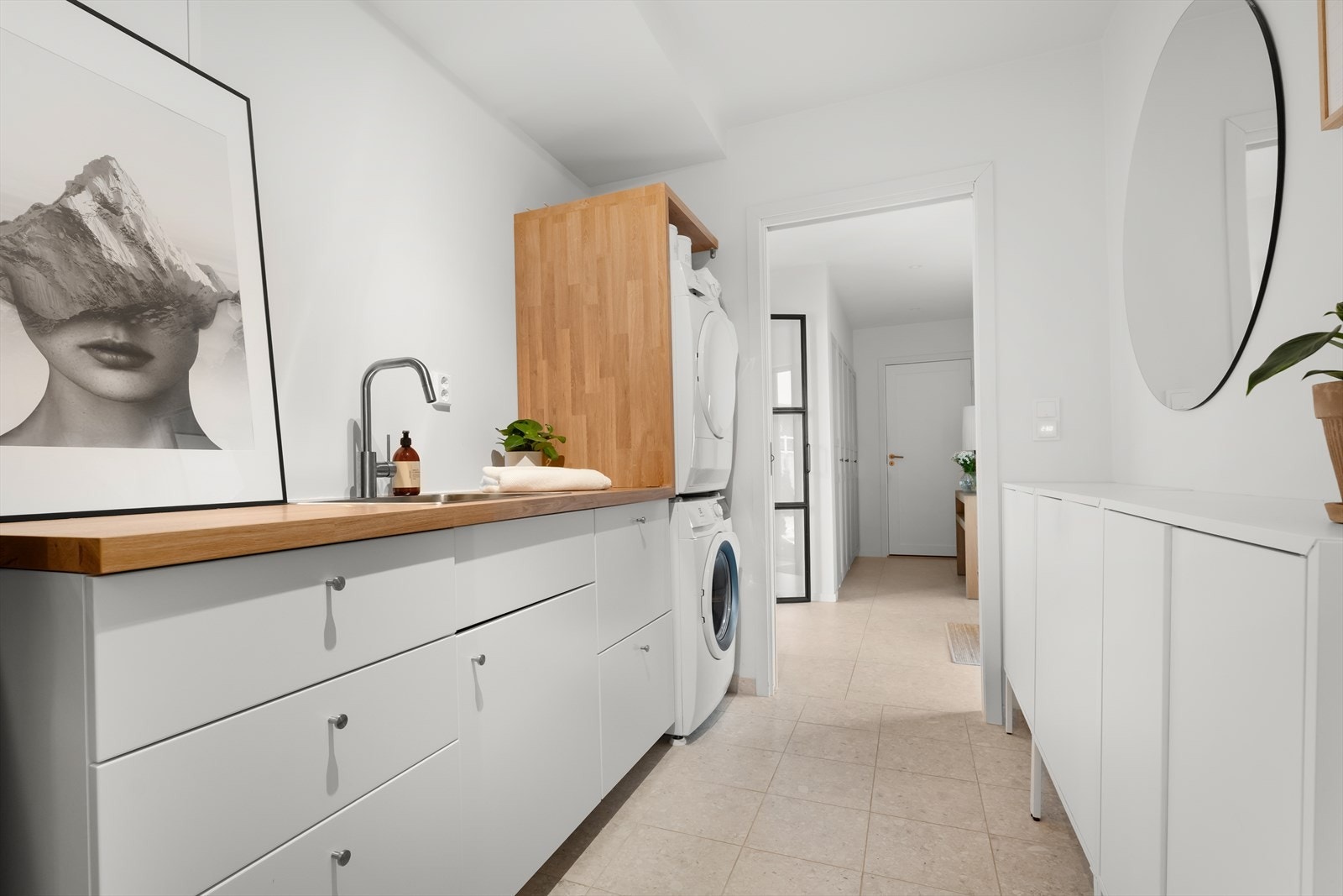 Vaskerom beliggende i 1. etasje. Galleribilde