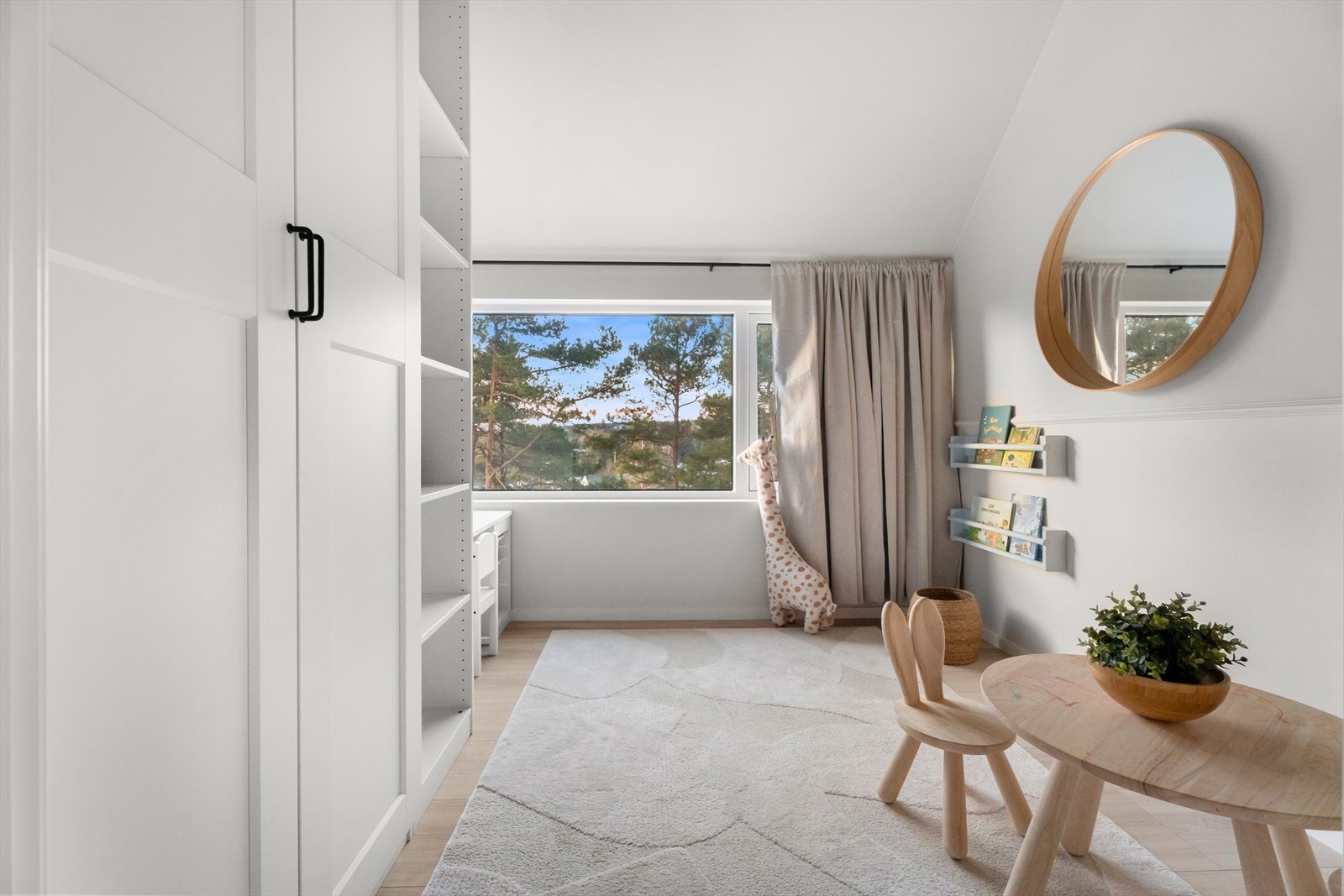 Soverom 3 beliggende i 2. etasje. Galleribilde