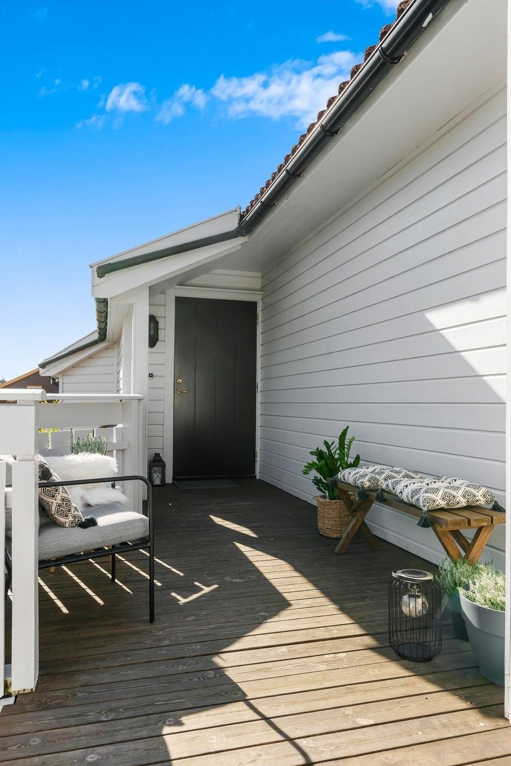 Inngangsparti. Galleribilde