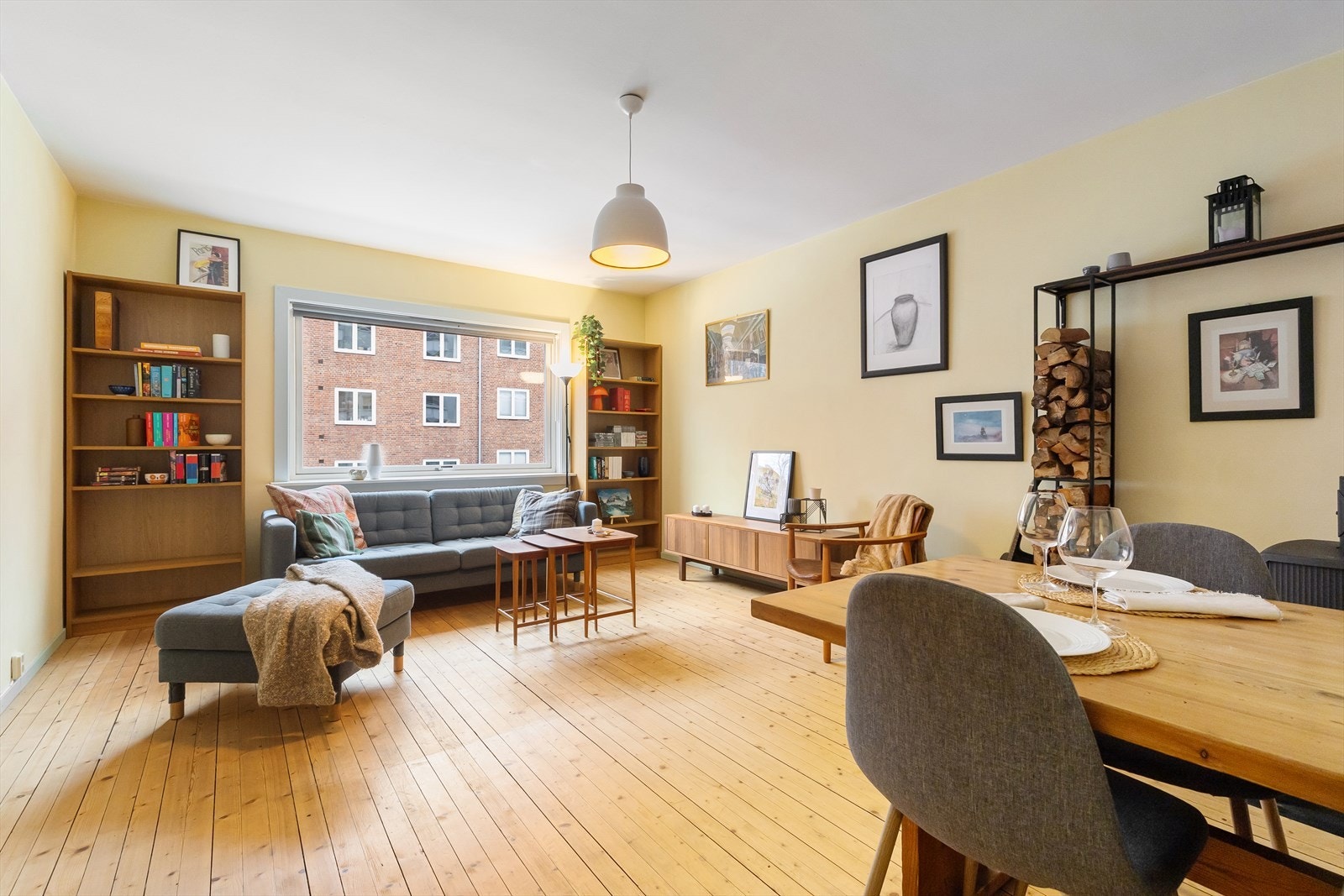 Stine Lilly Horgen har gleden av å presentere Ringgata 1b! Foto: Walsowork AS. Galleribilde