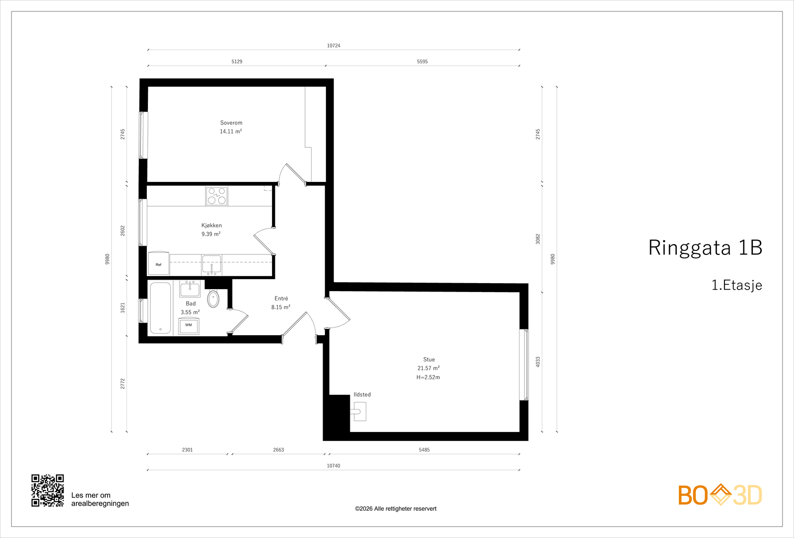 Planløsning Galleribilde