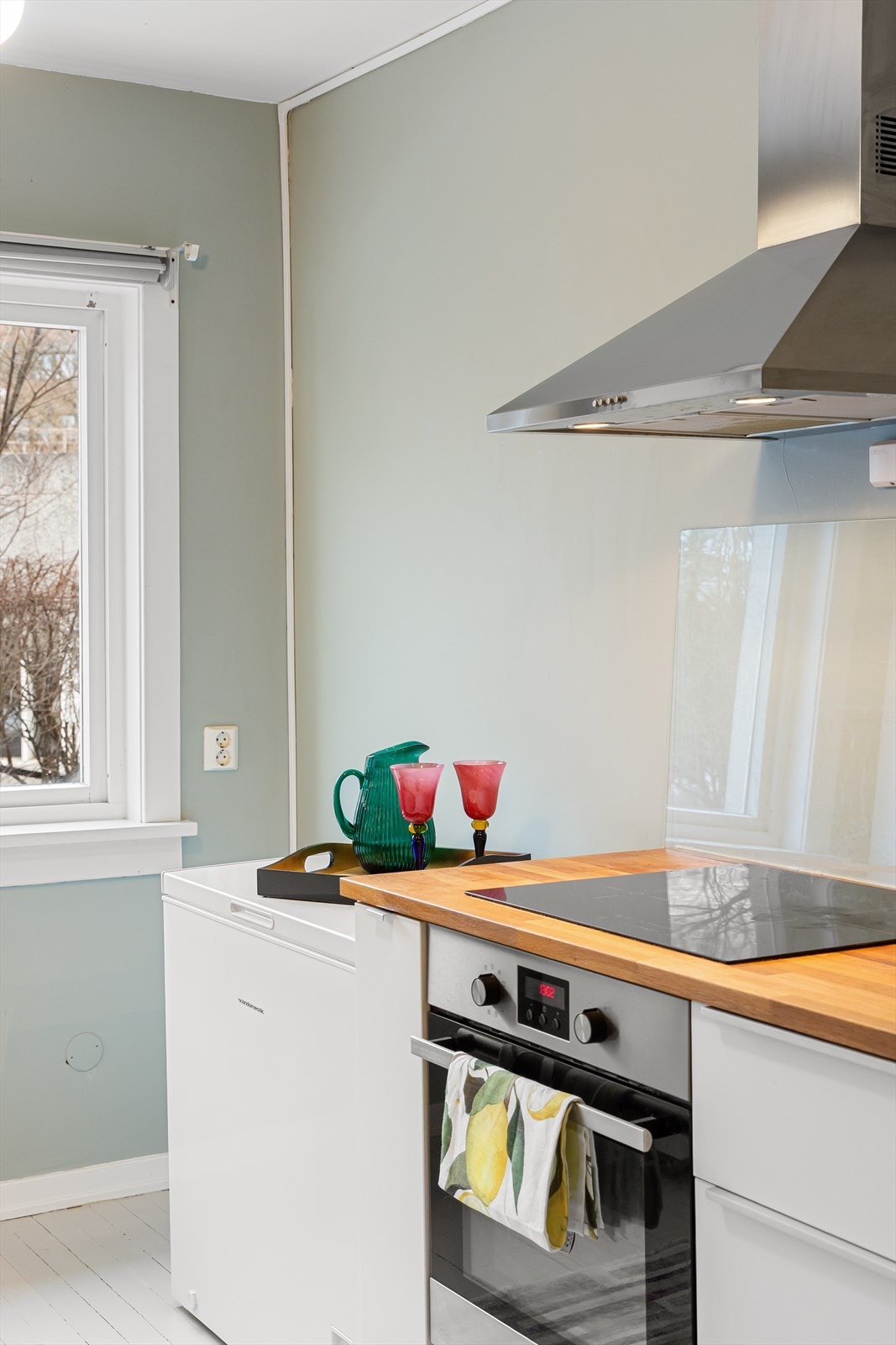 Her får du også plass til ekstra fryser! Galleribilde