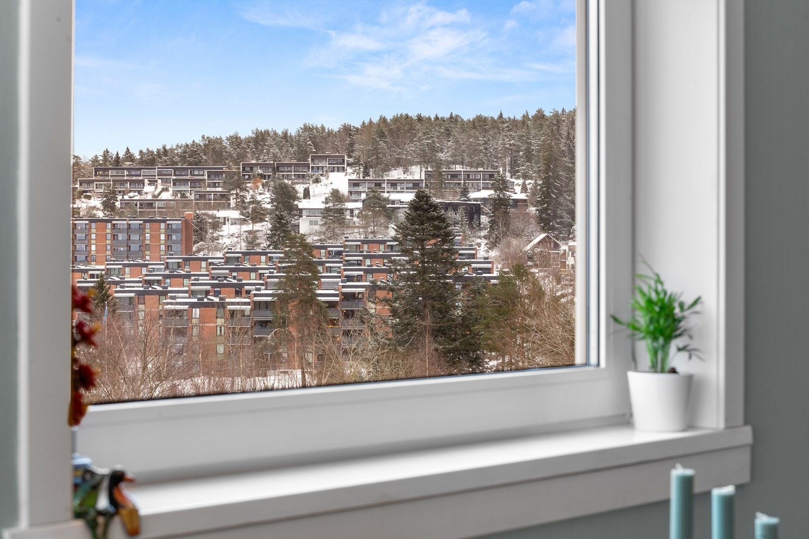 Utsikt fra spiseplassen Galleribilde