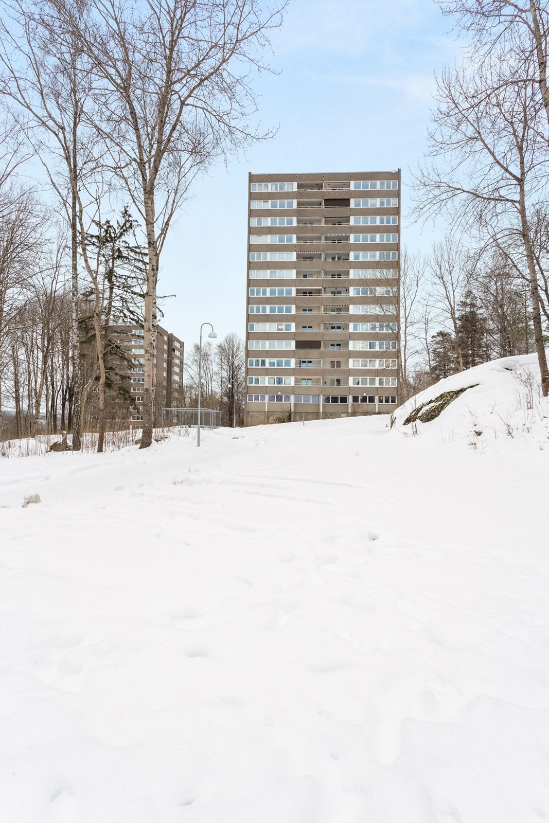 Fasade - Haugerudveien 86 Galleribilde