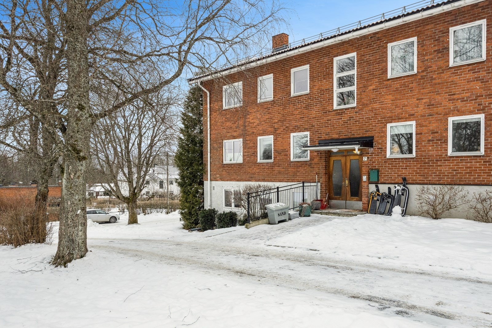 Inngangsparti Galleribilde