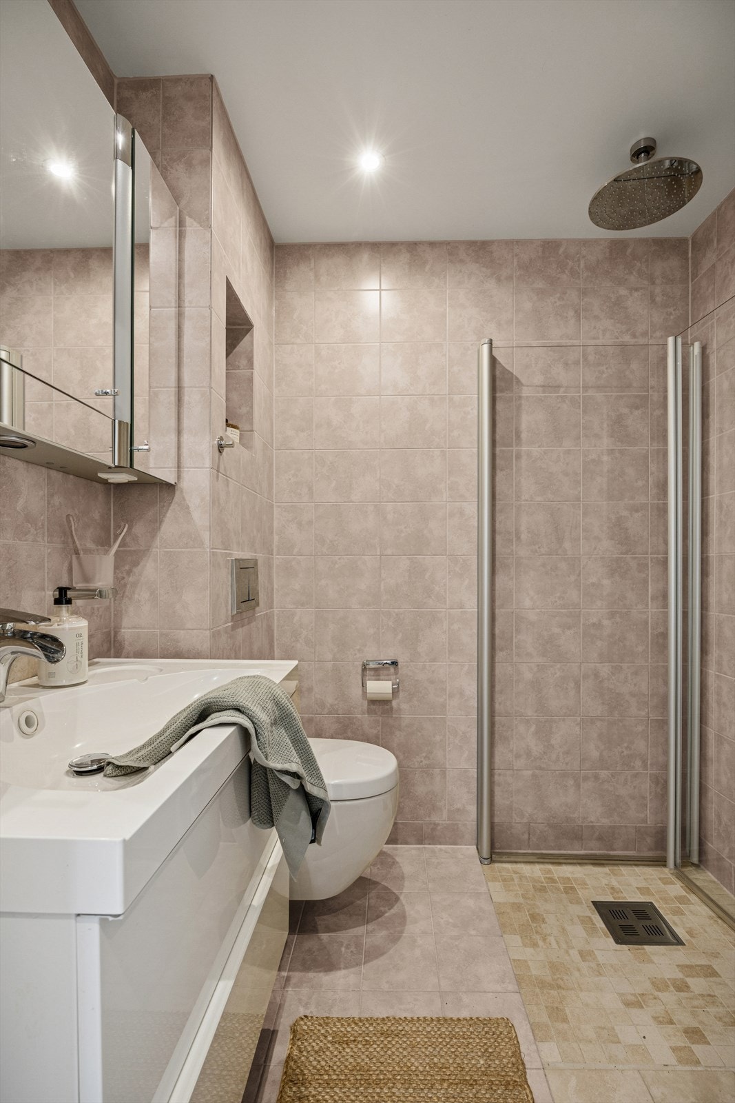 Baderom Galleribilde