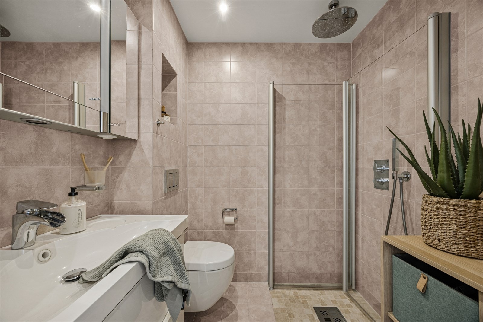 Baderom Galleribilde