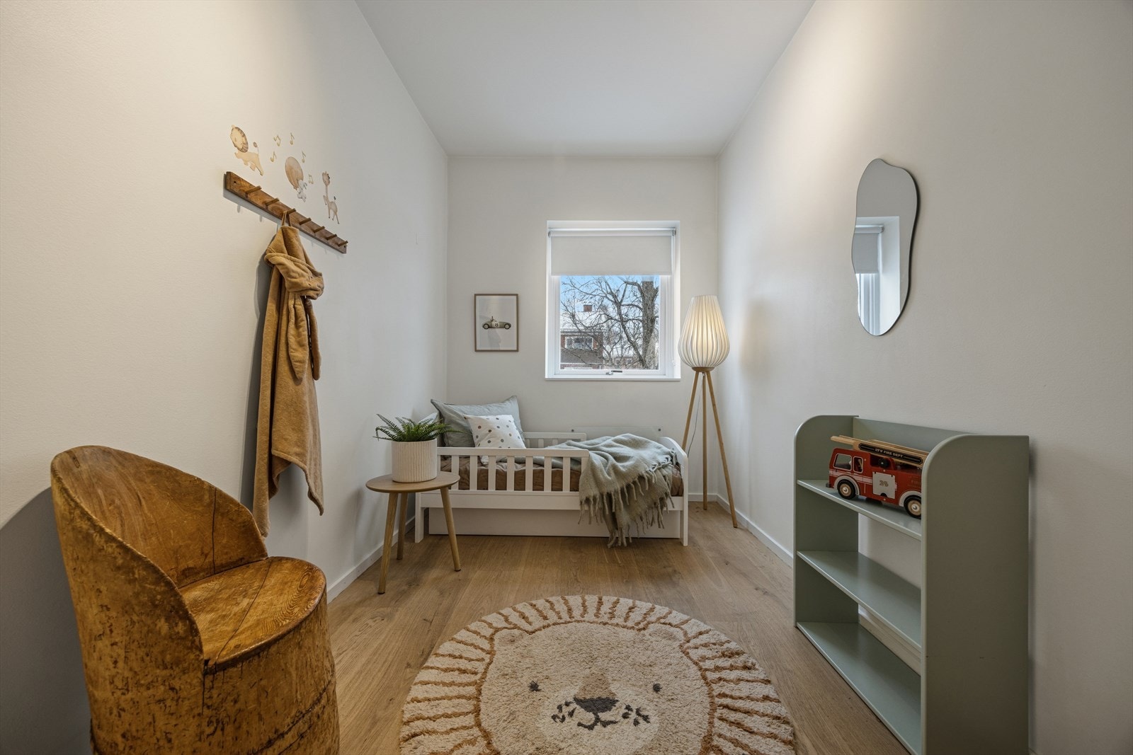Soverom 3, også et romslig barnerom Galleribilde