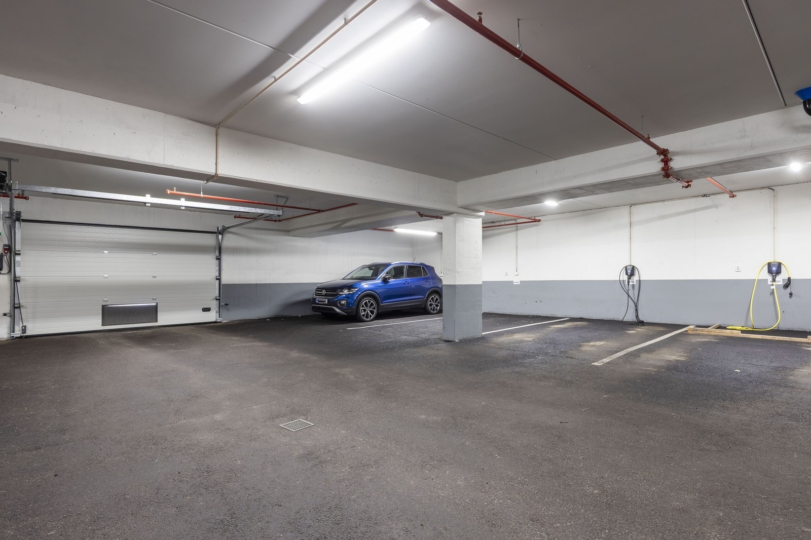 Parkeringskjeller Galleribilde