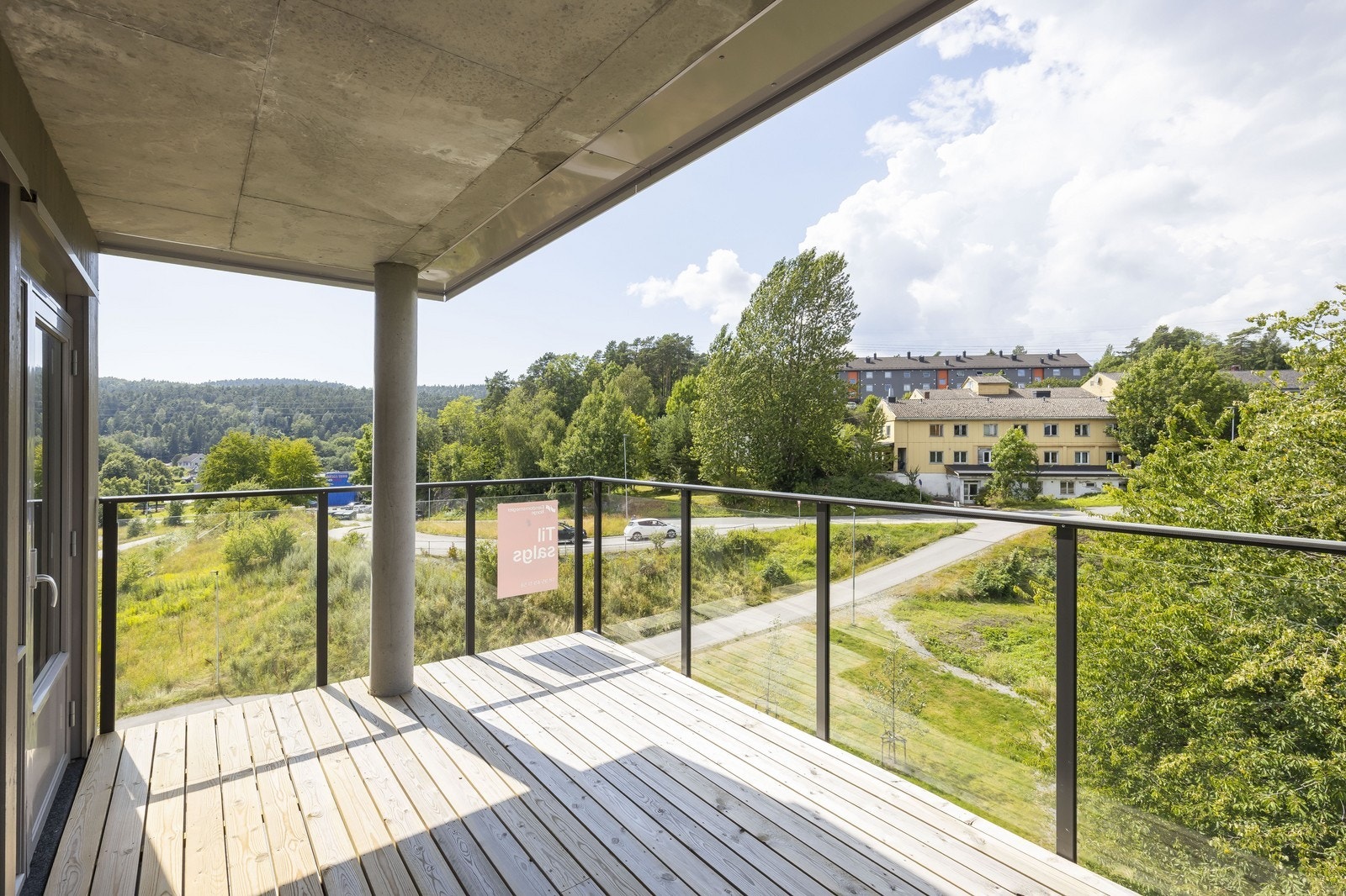 Balkong Galleribilde