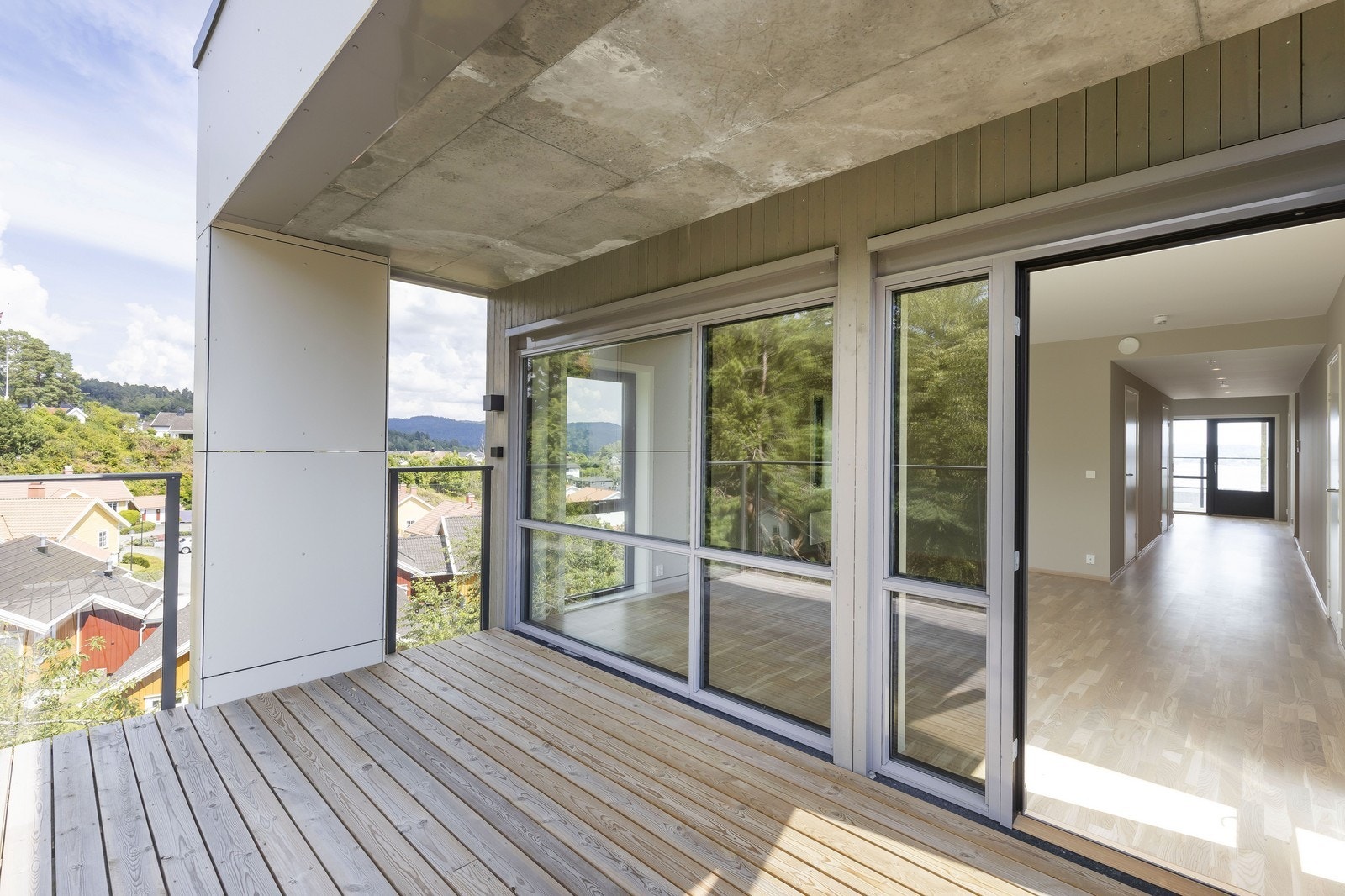 Balkong Galleribilde