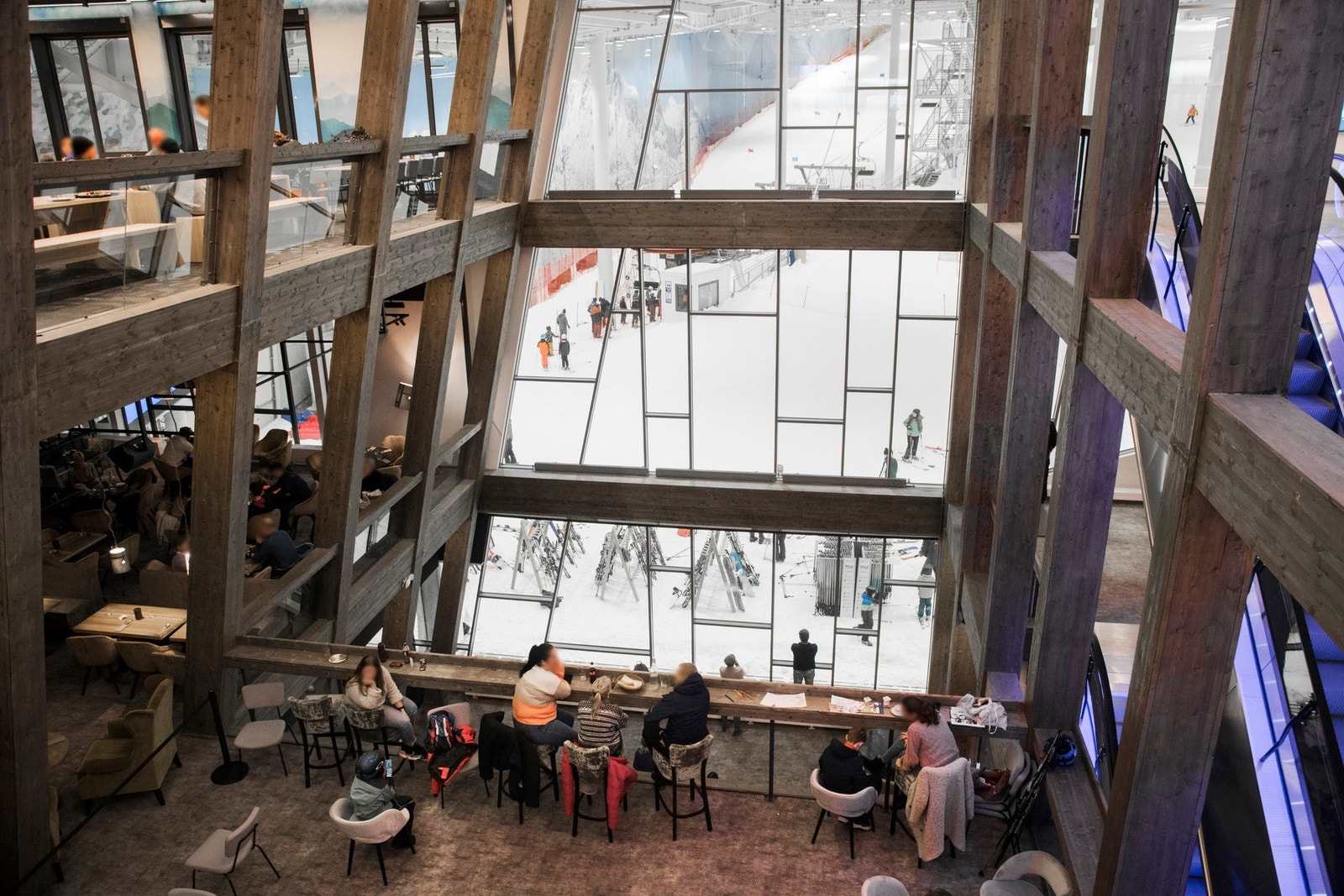Verdens råeste helårsarena for snøopplevelser - SNØ ligger en kort kjøretur unna. Galleribilde