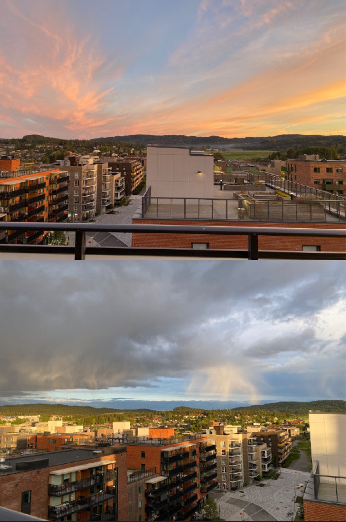 Noen av selgers bilder av himmel og utsikt Galleribilde