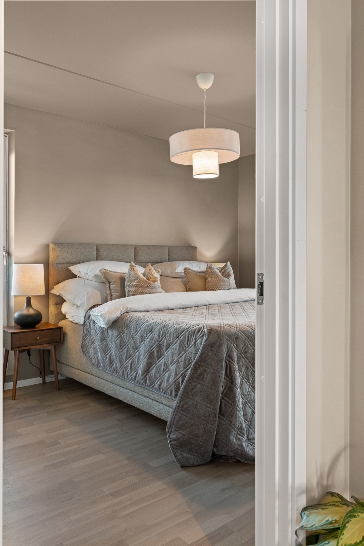 Boligen har energimerke Grønn B som kvalifiserer til grønt boliglån. Galleribilde