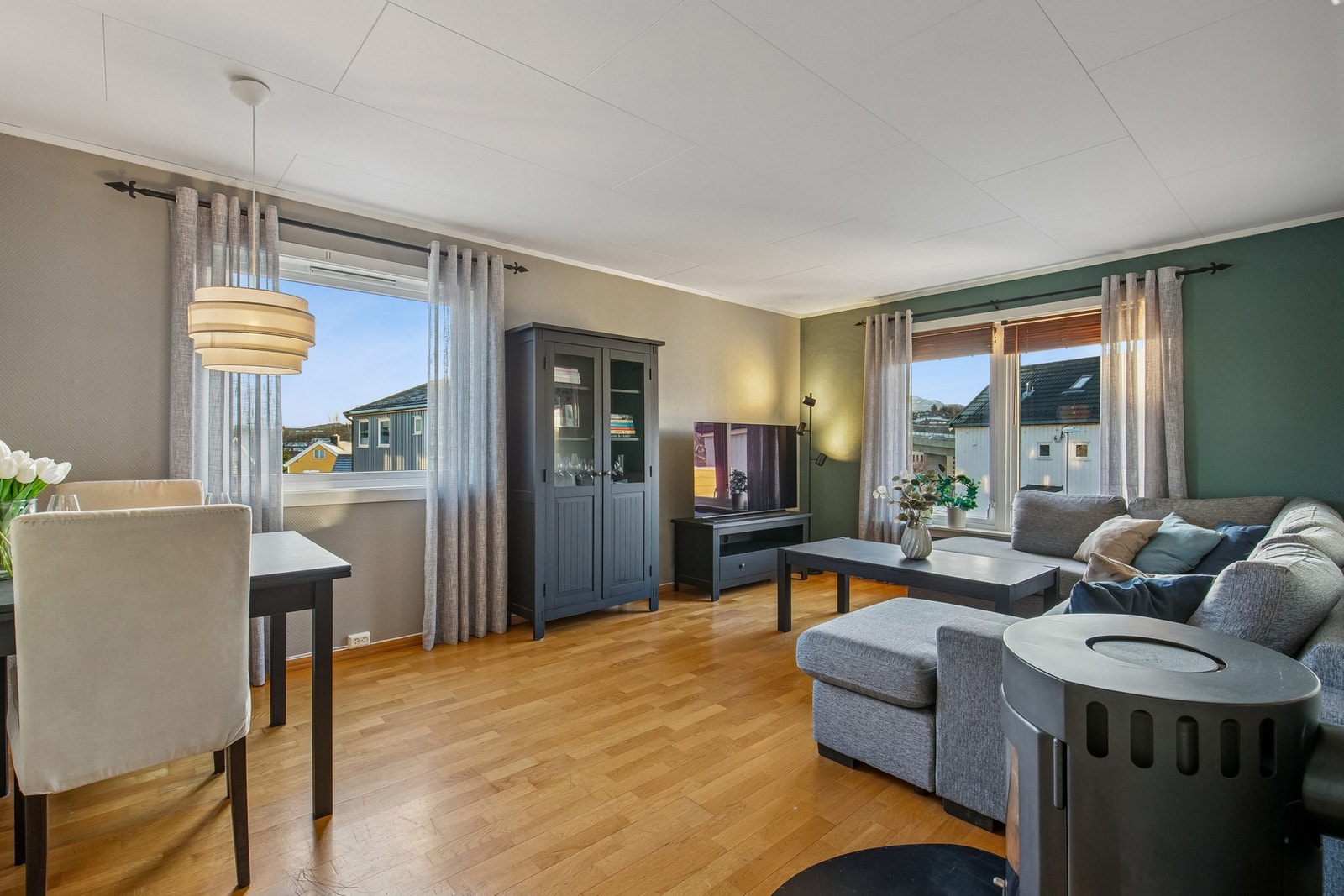 Komfortabel lounge Galleribilde