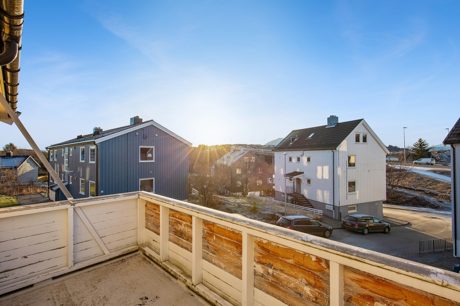 Gode solforhold Galleribilde