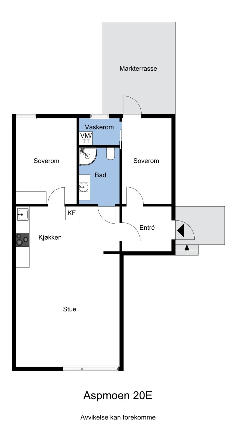 Planskisse Galleribilde