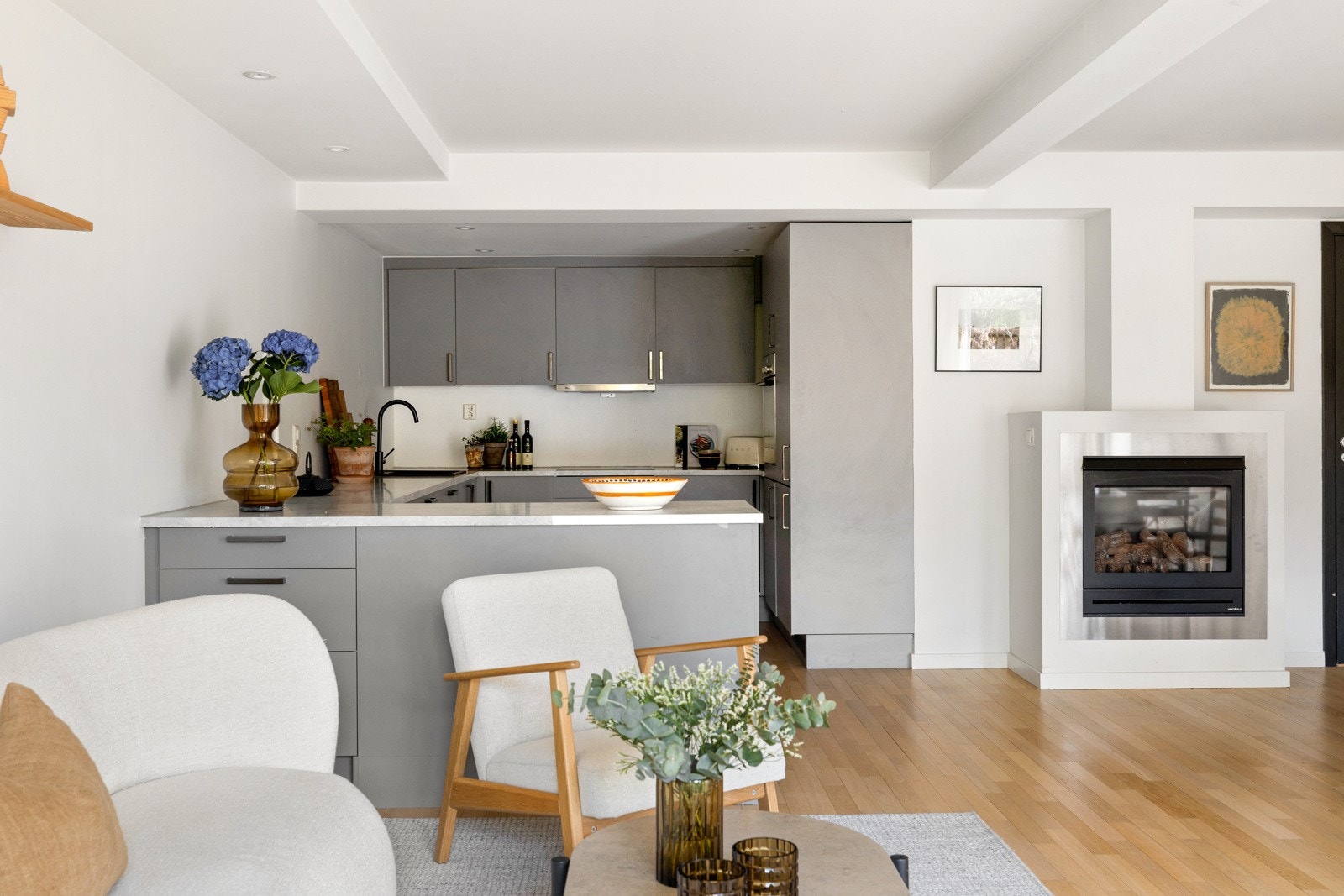 En gasspeis sørger for ekstra god atmosfære Galleribilde