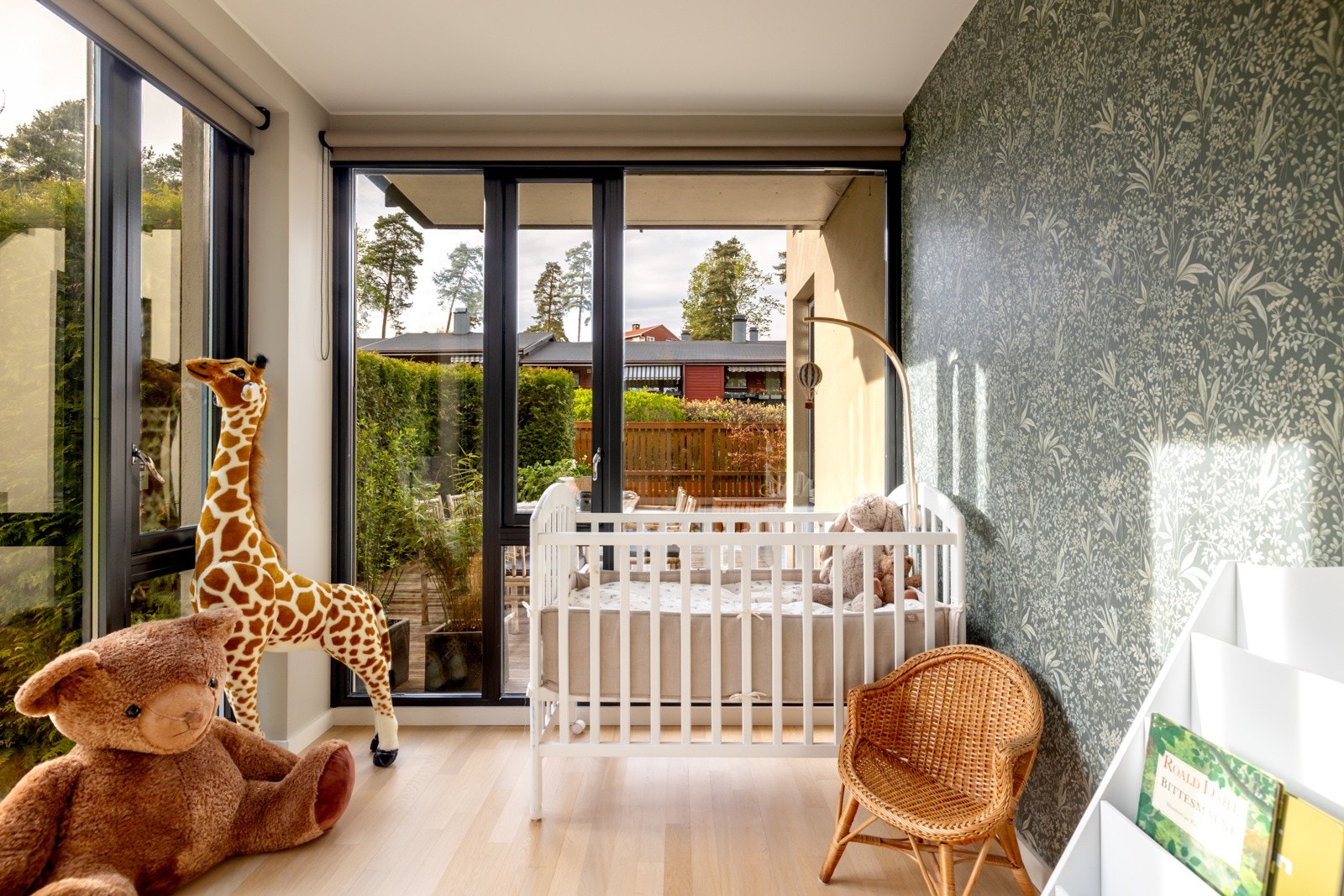 Dagens planløsning er praktisk og passer godt til for eksempel to barnerom Galleribilde