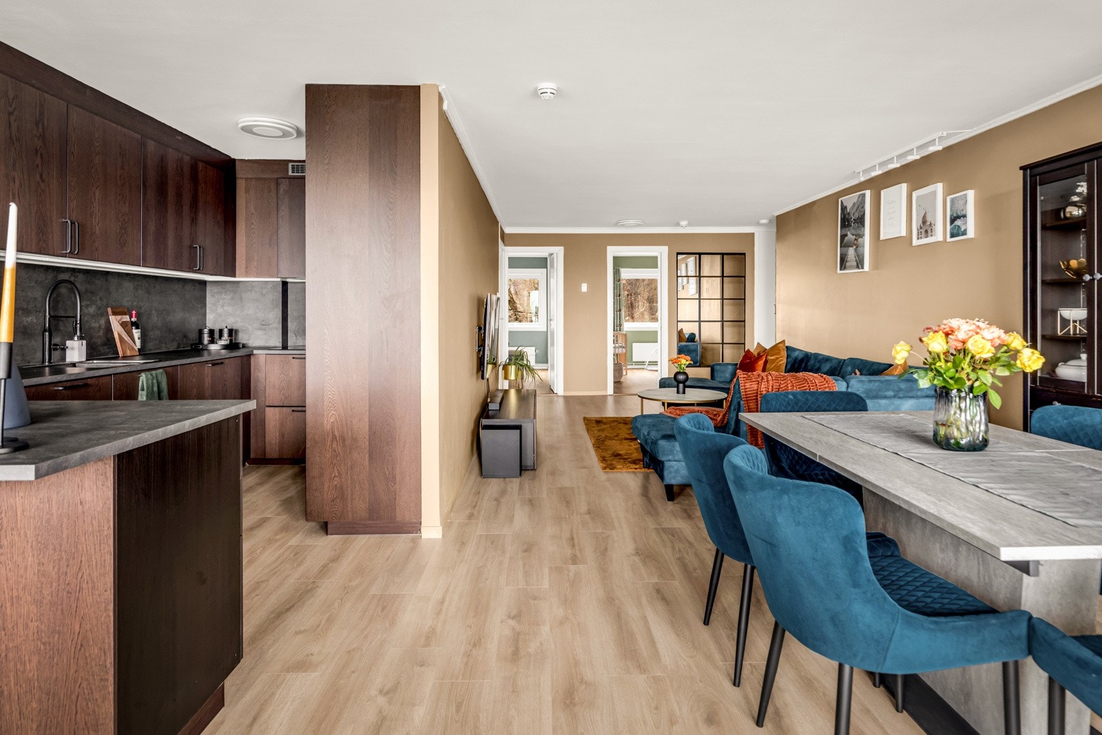 Innbydende 4-roms leilighet. Galleribilde