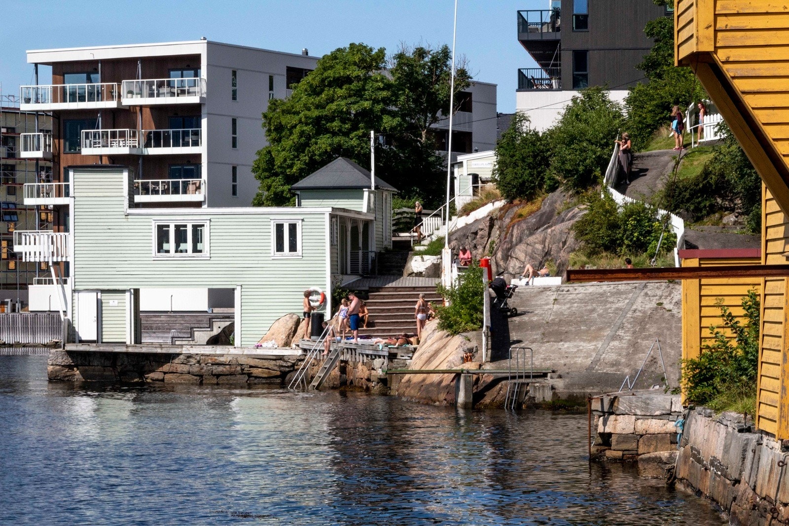 Sandviken Sjøbad Galleribilde