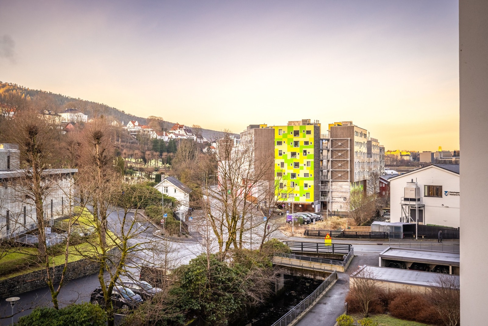 - Hyggelig utsikt over nærområdet - Galleribilde