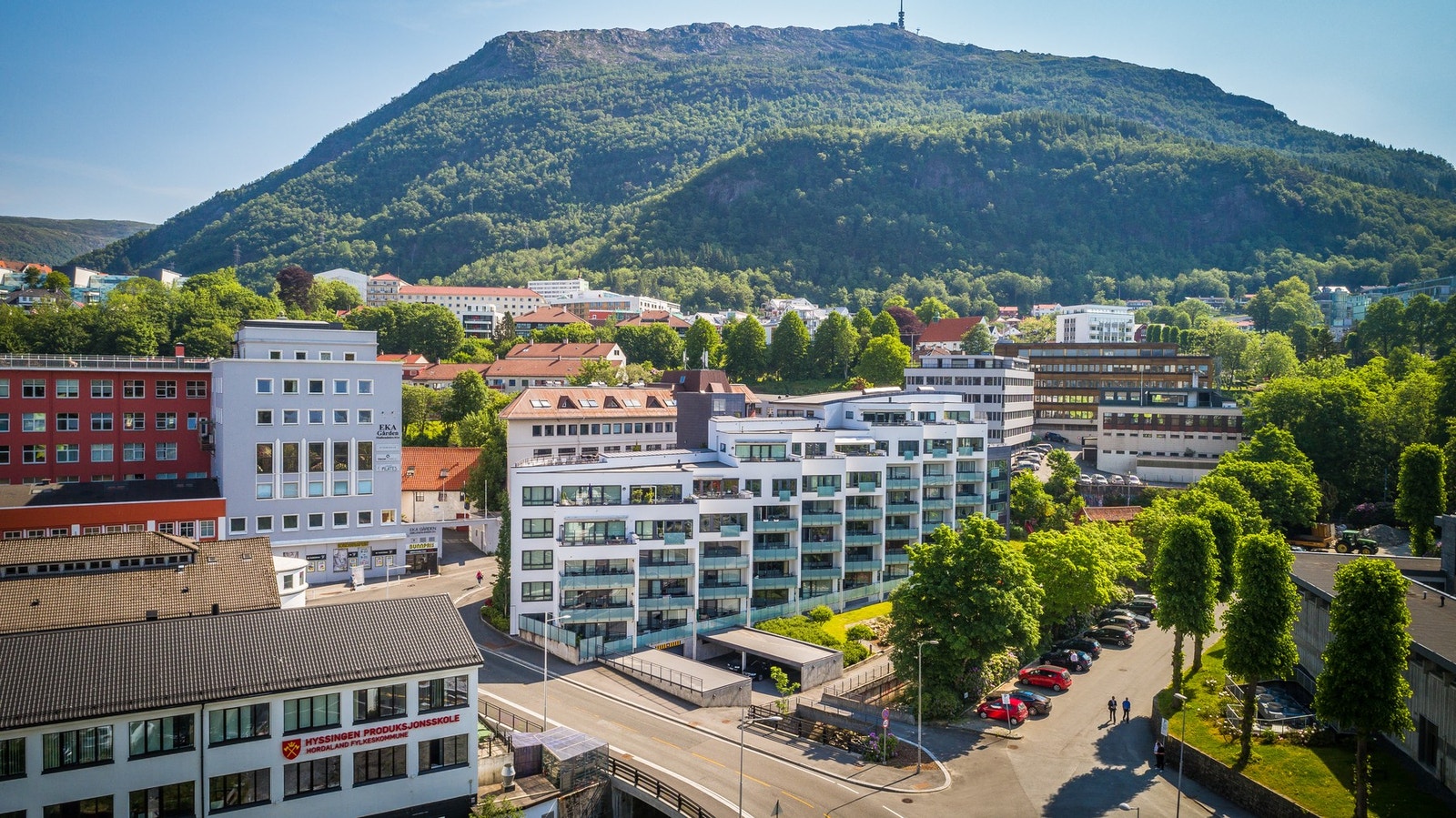 - Alt i alt er dette en bolig med en beliggenhet som gir deg det beste av både byliv, natur og en praktisk hverdag - Galleribilde