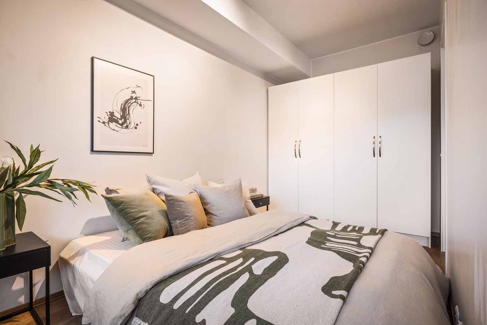 - Rommet oppleves både praktisk og lett å innrede - Galleribilde