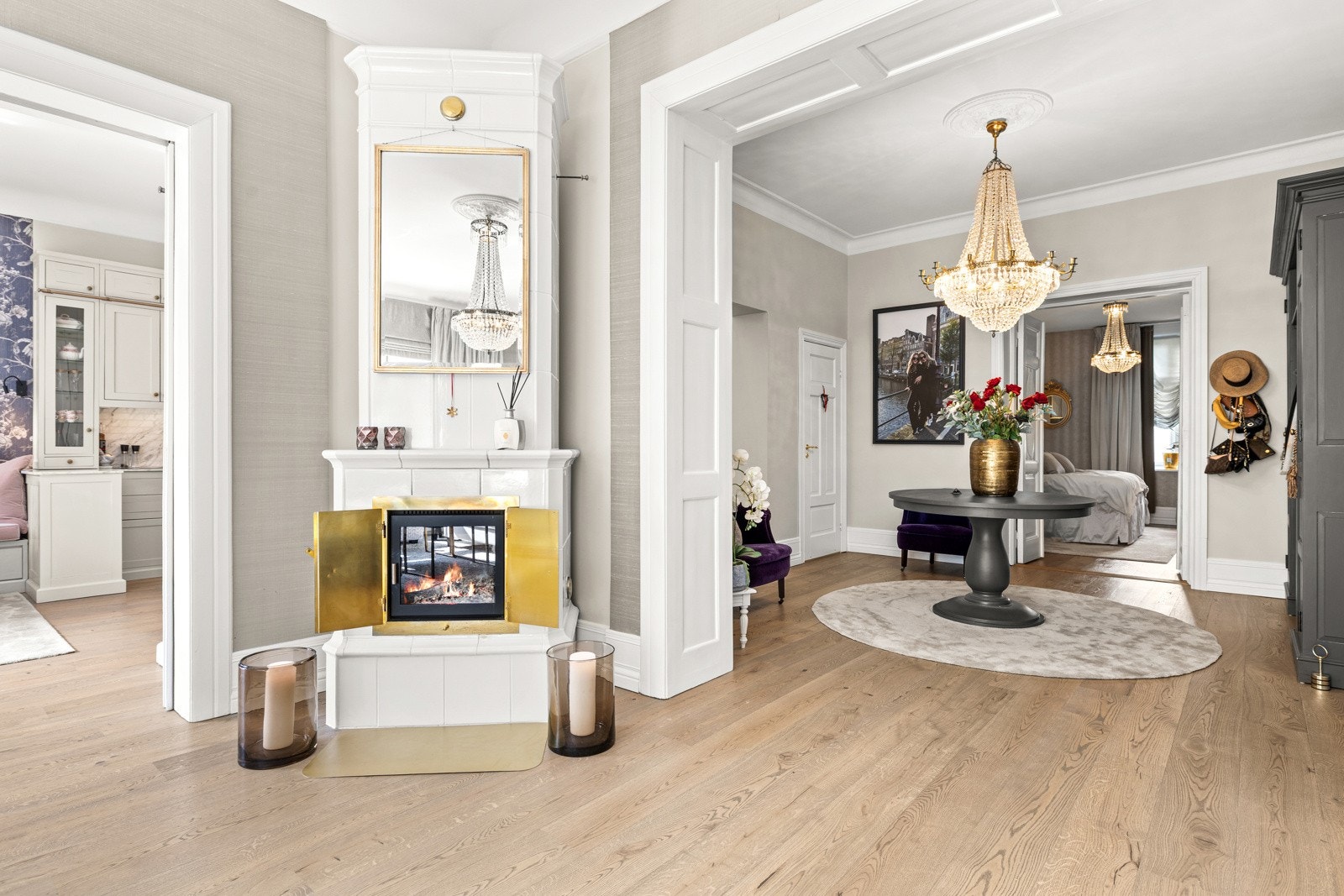 Her forenes vestkantens klassiske sjel med dagens forventninger til komfort og estetisk presisjon. Galleribilde