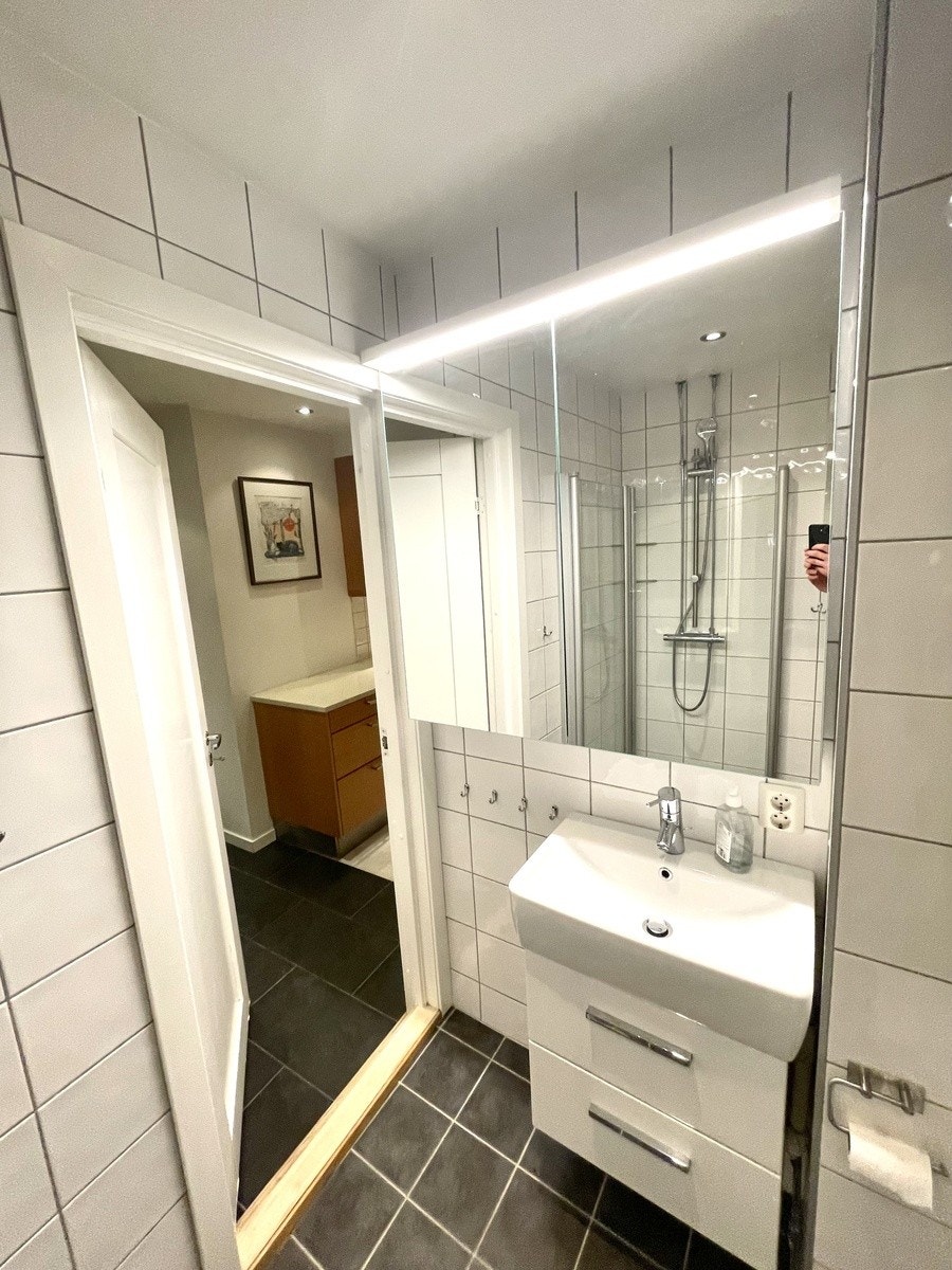 Bad, utgang til gang Galleribilde