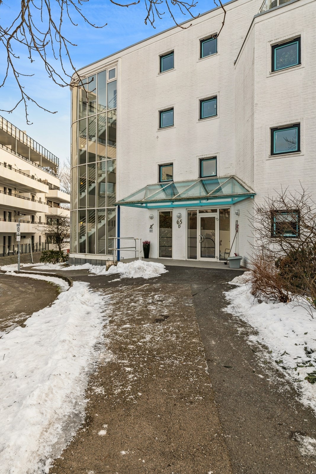 Inngangsparti Galleribilde