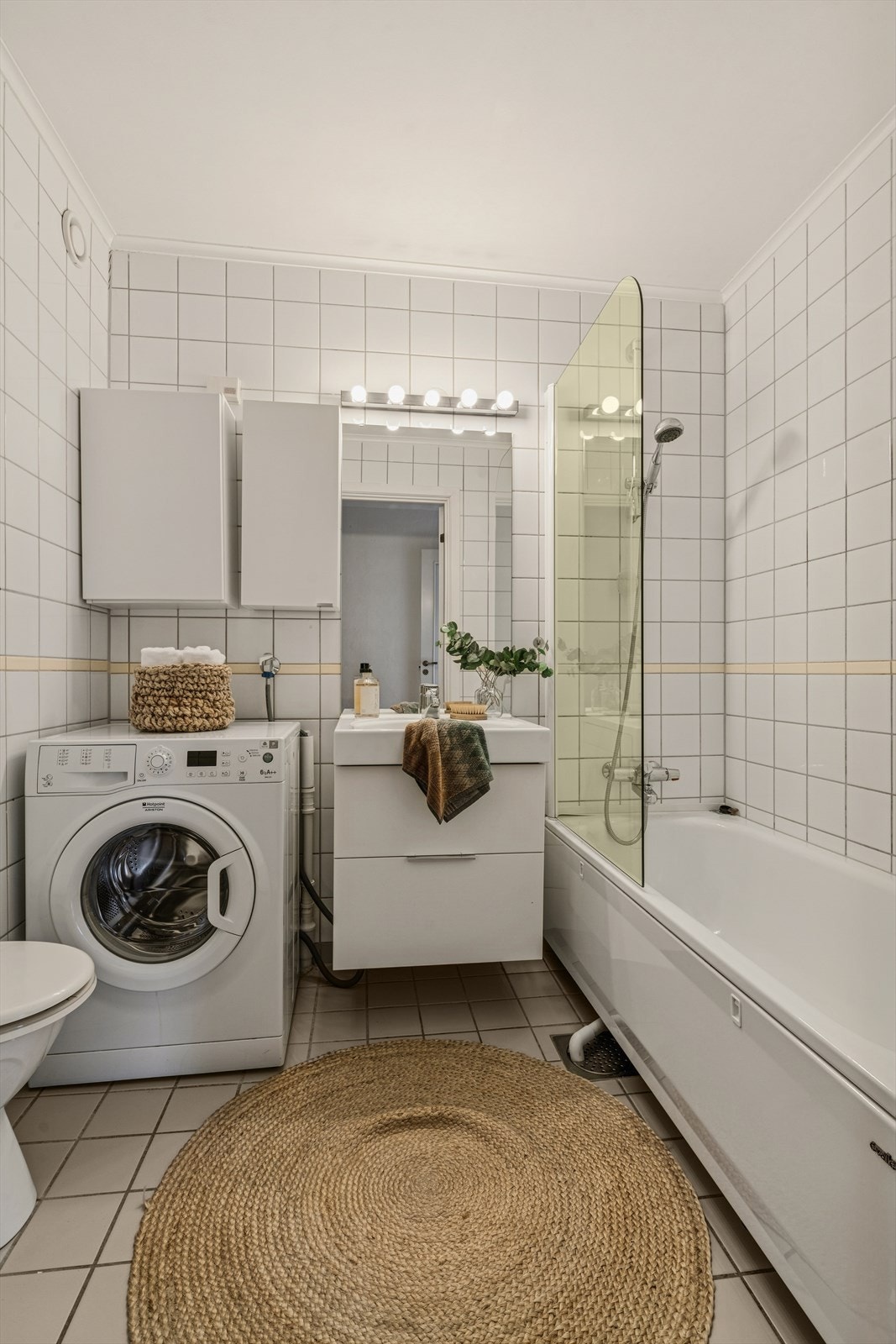 Baderom Galleribilde