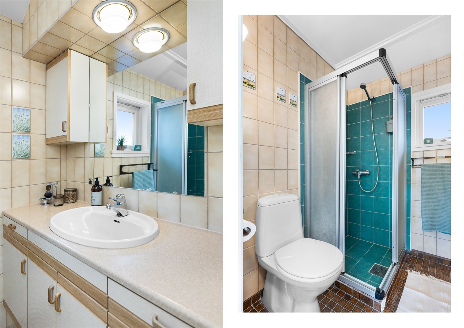 Bad 2. etasje. Galleribilde